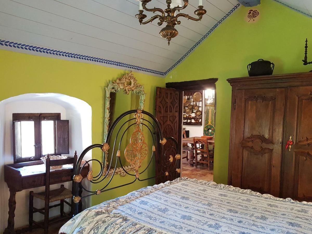 Casa-Abadia De Banaguas Apartment Luaran gambar